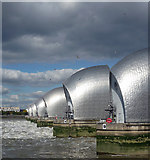 TQ4179 : Thames Flood Barrier by Stephen Richards