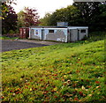 Ravine Ground pavilion, Garndiffaith