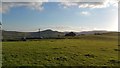 Farmland at Swch-y-Llan looking towards Moel y Gydros