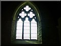 Llansadurnen Church - west window