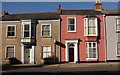 Terraced houses, South Molton