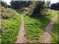 Junction on the Southwell Trail at Farnsfield