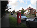 Georgian postbox, Gotts Park Avenue, Wyther