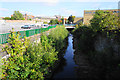 The River Brun in Burnley