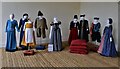 SW8458 : Trerice: Costume display in the house by Michael Garlick