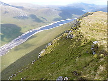 NH0840 : The steep northern side of the ridge by Richard Law