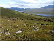 NH0839 : Lower slopes of Coire a' Charra by Richard Law