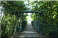 Footbridge on the Clyde Walkway