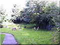 Llandawke Church - graveyard