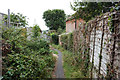 Coastal path towards Wootton Bridge