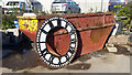 Campbeltown Town Hall Clock Face