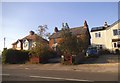 Houses on the A4, Thatcham