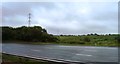 Fields and pylons from the M4