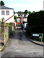 This way to Gelli Place and Rose Villas, Abersychan