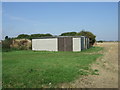 Farm buildings on Crabtree Lane