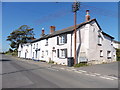 Terraced cottages on Saunton Road