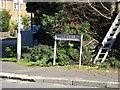 TQ5792 : Mascalls Lane sign by Geographer