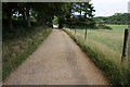 Coastal path on Quarr Lane