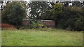 Footpath over a railway bridge