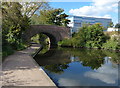 Berwood Bridge crossing the Birmingham & Fazeley Canal