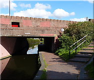 SP1290 : Butler's Bridge crossing the Birmingham & Fazeley Canal by Mat Fascione