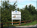 TQ5690 : Ivy Lodge Vets sign at Ivy Lodge Farm by Geographer