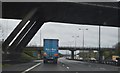 J25 overbridges, M1