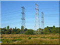 Three pylons