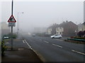 H4672 : Misty along Hospital Road, Omagh by Kenneth  Allen
