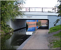 SP1290 : Brace Factory Bridge in Birmingham by Mat Fascione