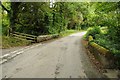 Country road and bridge