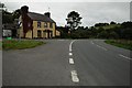 House on a road junction