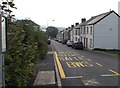 Bilingual bus stop, Upper Waun Street, Blaenavon