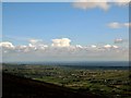 A squall line over the Mourne Coastal Plain