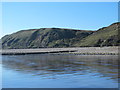 NZ4442 : Beach and cliffs around Whitesides Gill by Mike Quinn