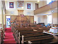 The Interior of New Mill Baptist Church, Tring