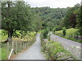 NY3603 : Brathay and Skelwith â€“ path next to the road towards High Wray from Clappersgate by Peter S