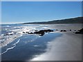 NZ4541 : Beach and cliffs east of Horden by Mike Quinn