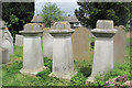 The Grace Family Memorials in the New Mill Baptist Graveyard