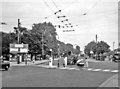 Leytonstone, 1955: intersection on A12 at the Green Man