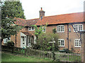 Cottages behind New Mill Baptist Church