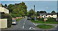 SO5518 : Junction At New Mills Hill by Deborah Tilley