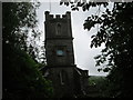 NY3606 : Rydal - church at Rydal Mount by Peter S