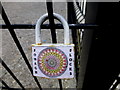H4572 : Love lock, Omagh (14) by Kenneth  Allen