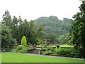 NY3606 : Rydal â€“ gardens at Rydal Hall by Peter S