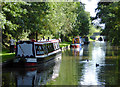 Moorings near Wheaton Aston, Staffordshire