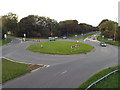 Roundabout at Chiswell Green