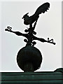 NS5965 : Connal's buildings weather vane by Thomas Nugent