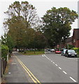 Green part of St Laurence Avenue, Warwick