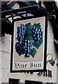 Vine Inn name sign, Warwick